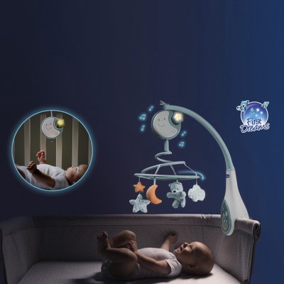 Mobile bébé next 2 dreams bleu