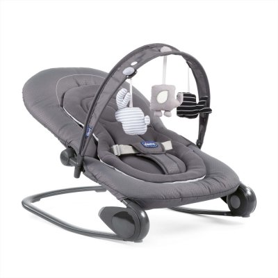 CHICCO CHICCO Transat bébé hoopla moongrey