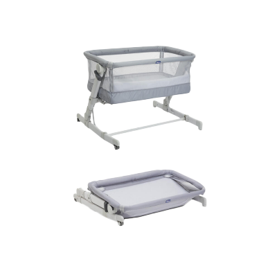 CHICCO Lit cododo next2me pop up grey mist