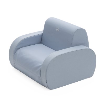 Fauteuil twist power blue