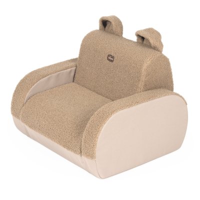 Fauteuil twist teddy bouclette