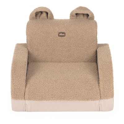 Fauteuil twist teddy bouclette
