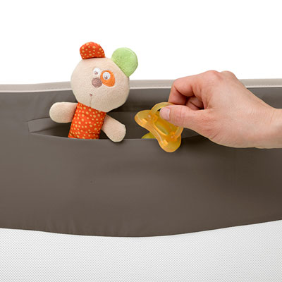 Barriere de lit 95 cm natural