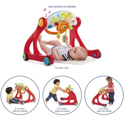 CHICCO CHICCO Portique multi-activités 4 en 1