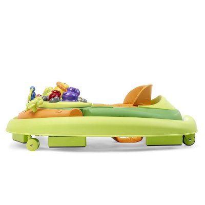 Trotteur bébé walky talky green wave