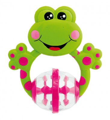 CHICCO Hochet pat'mouille la grenouille