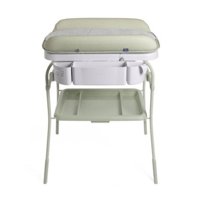 Table à langer avec baignoire cuddle & bubble oasis