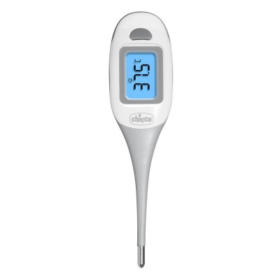 Thermomètre rectal électronique 10 sec pour bébé bleu Nuk