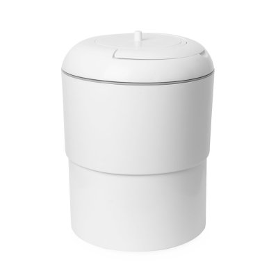 Poubelle à couches télescopique white