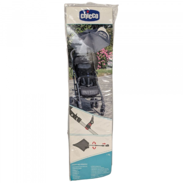 Les imparfaits - ombrelle universelle poussette noire Chicco
