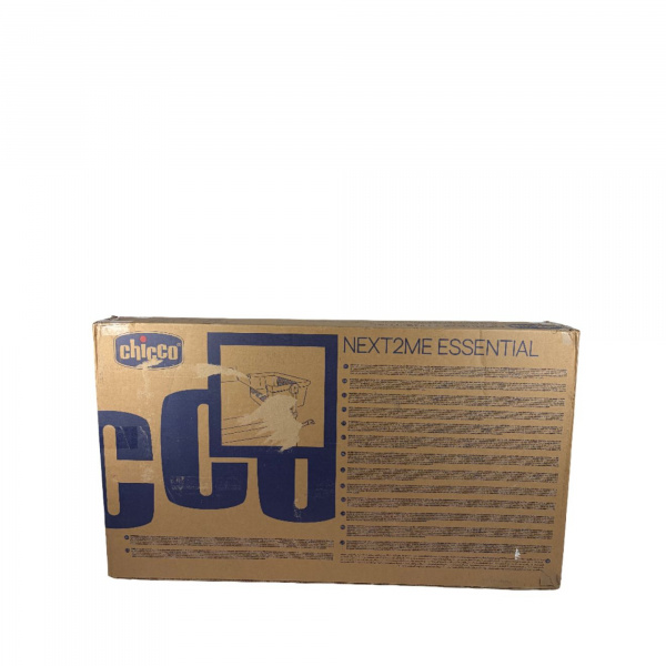 Les imparfaits - lit cododo next2me essential dove re_lux Chicco