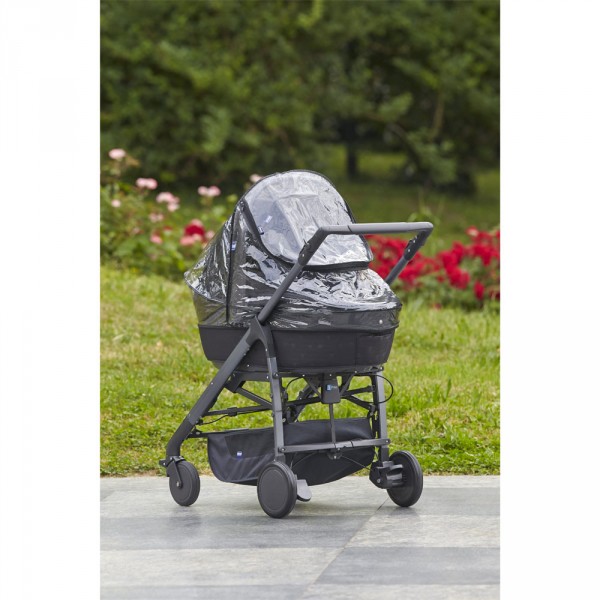 Habillage pluie universel pour nacelle Chicco