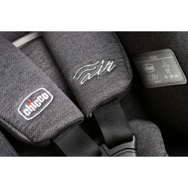 Siège-auto kory i-size plus air black Chicco