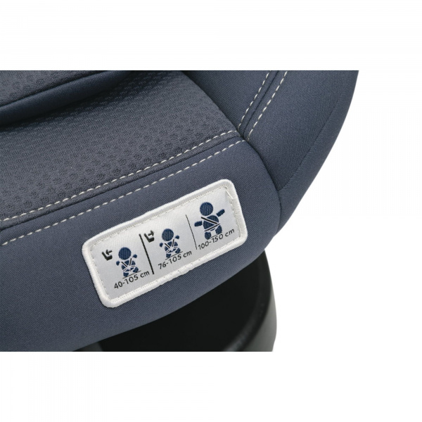 Siège auto pivotant unico evo i-size india ink Chicco