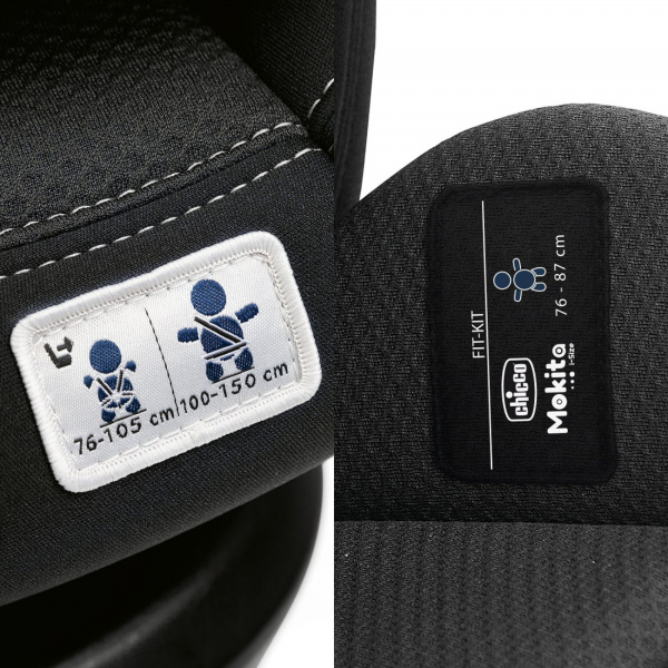 Siège auto mokita i-size black Chicco