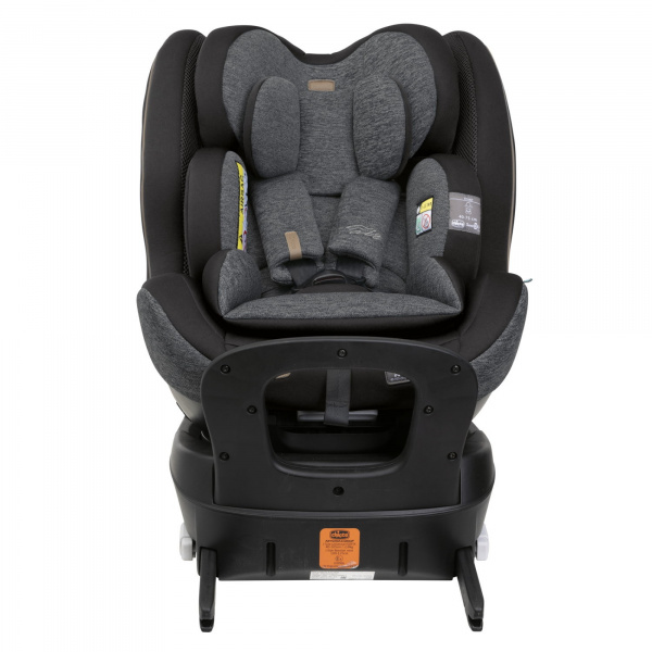 Siège-auto seat3fit i-size air black melange Chicco