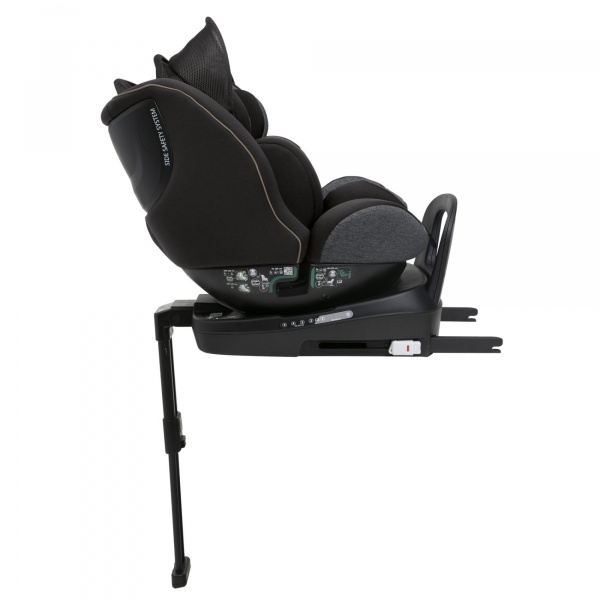 Siège-auto seat3fit i-size air black melange Chicco