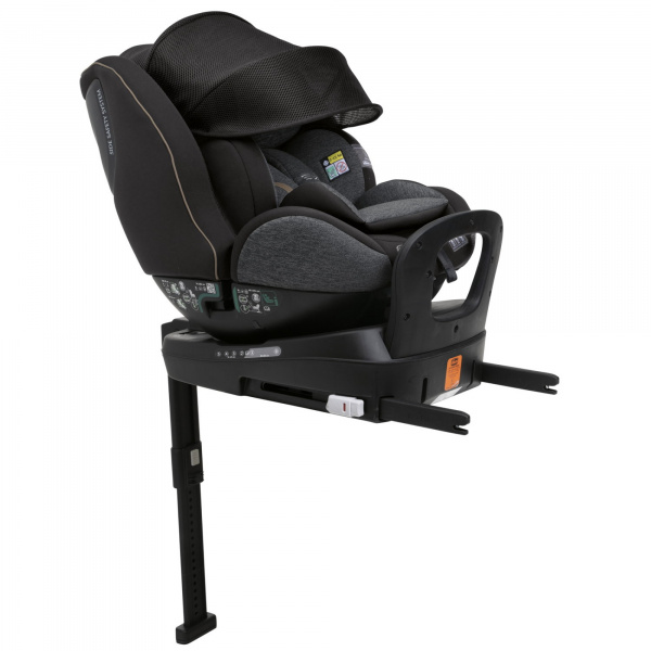 Siège-auto seat3fit i-size air black melange Chicco