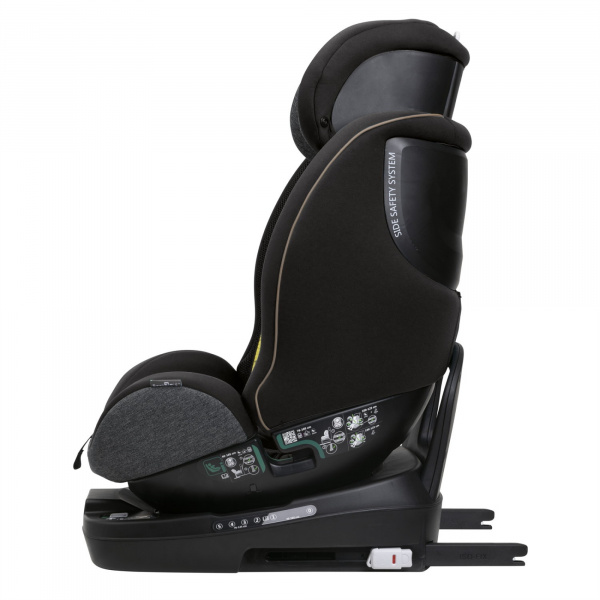 Siège-auto seat3fit i-size air black melange Chicco