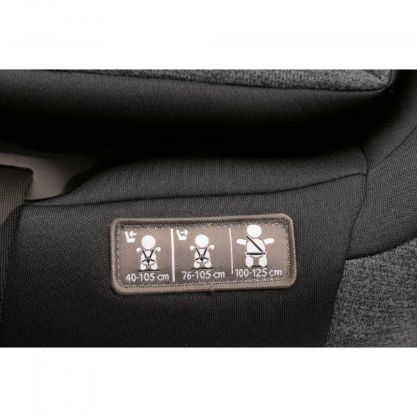Siège-auto seat3fit i-size air black melange Chicco