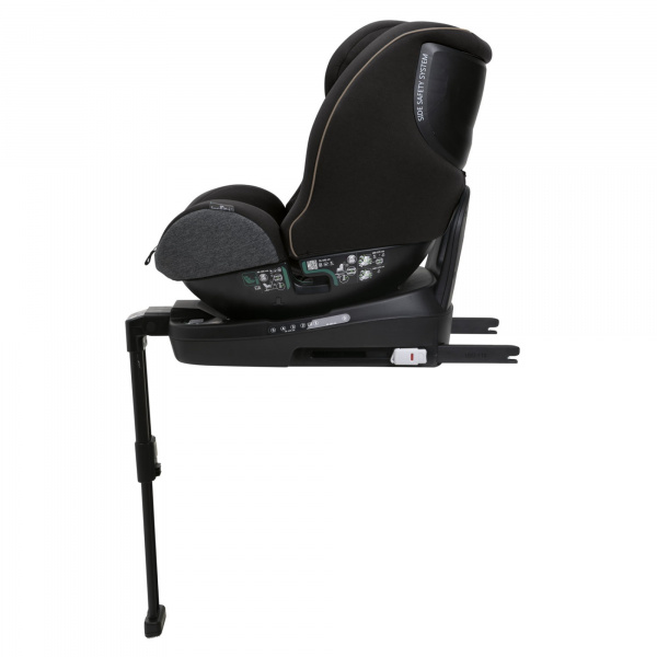 Siège-auto seat3fit i-size air black melange Chicco