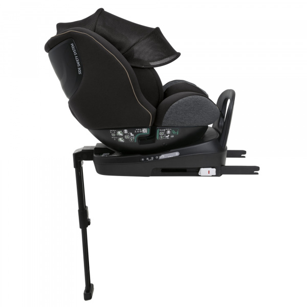 Siège-auto seat3fit i-size air black melange Chicco