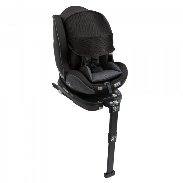 Siège-auto seat3fit i-size air black melange Chicco