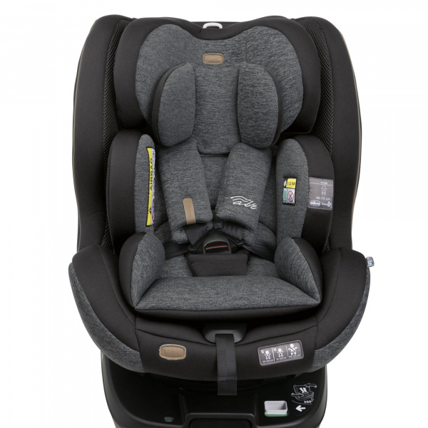 Siège-auto seat3fit i-size air black melange Chicco