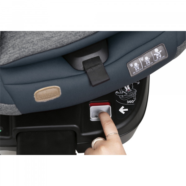 Siège-auto seat3fit i-size air graphite melange Chicco