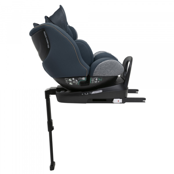 Siège-auto seat3fit i-size air graphite melange Chicco