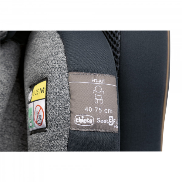 Siège-auto seat3fit i-size air graphite melange Chicco