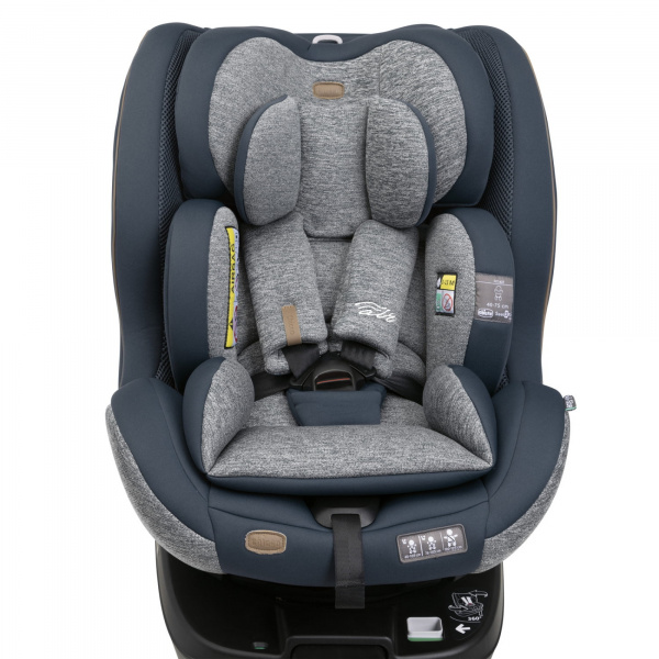 Siège-auto seat3fit i-size air graphite melange Chicco