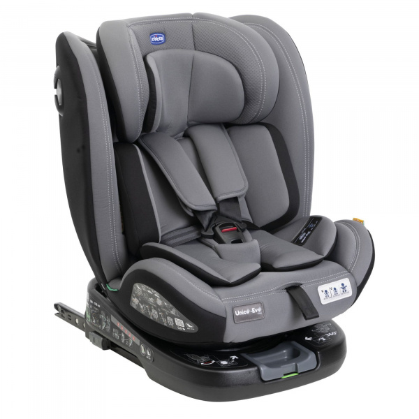 Siège-auto pivotant unico evo i-size grey black Chicco