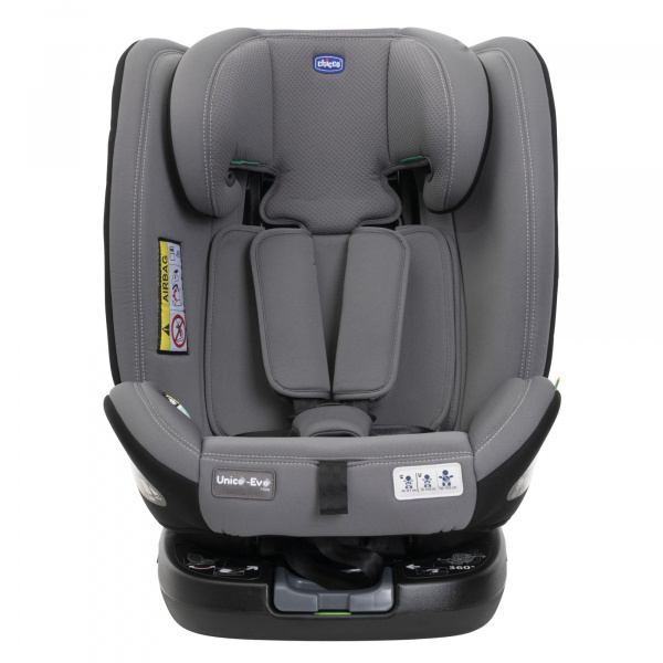 Siège-auto pivotant unico evo i-size grey black Chicco