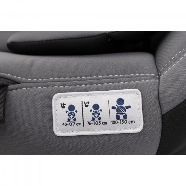 Siège-auto pivotant unico evo i-size grey black Chicco