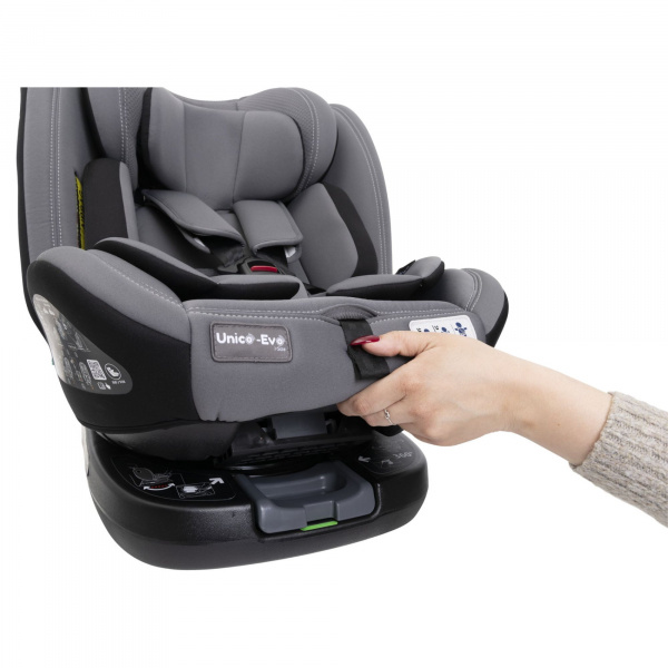 Siège-auto pivotant unico evo i-size grey black Chicco