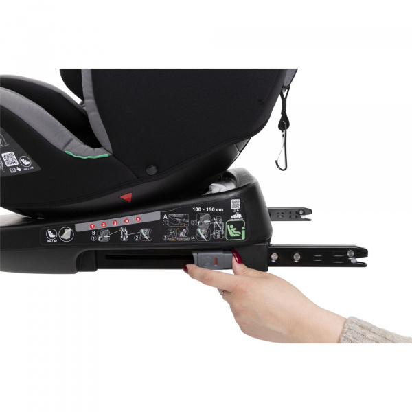 Siège-auto pivotant unico evo i-size grey black Chicco
