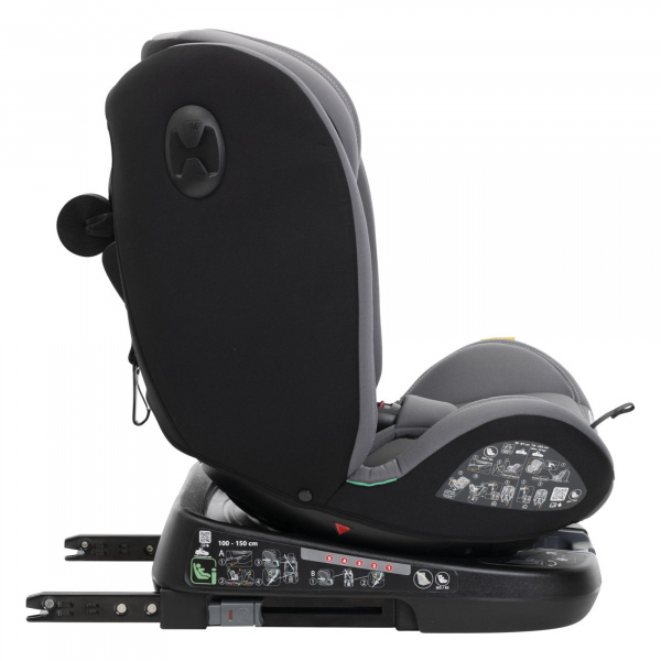 Siège-auto pivotant unico evo i-size grey black Chicco