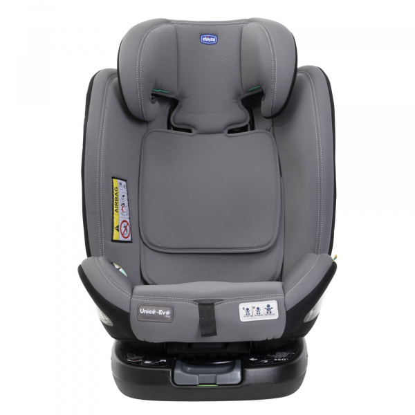 Siège-auto pivotant unico evo i-size grey black Chicco