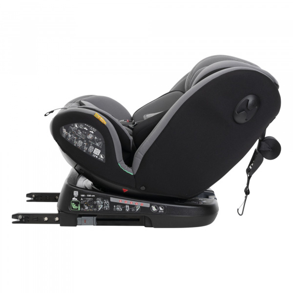 Siège-auto pivotant unico evo i-size grey black Chicco