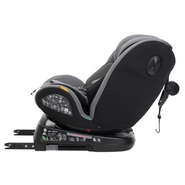 Siège-auto pivotant unico evo i-size grey black Chicco