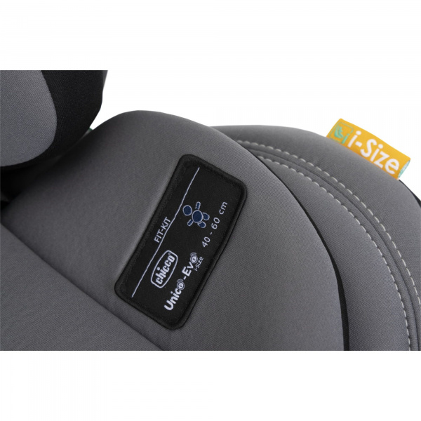 Siège-auto pivotant unico evo i-size grey black Chicco
