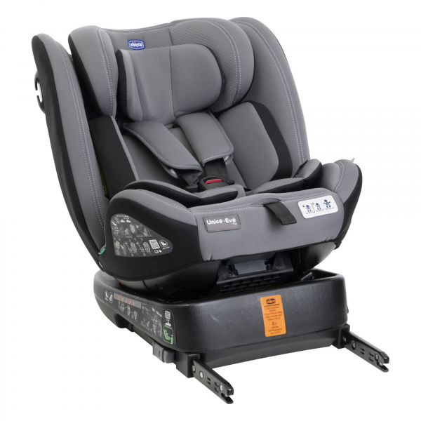 Siège-auto pivotant unico evo i-size grey black Chicco