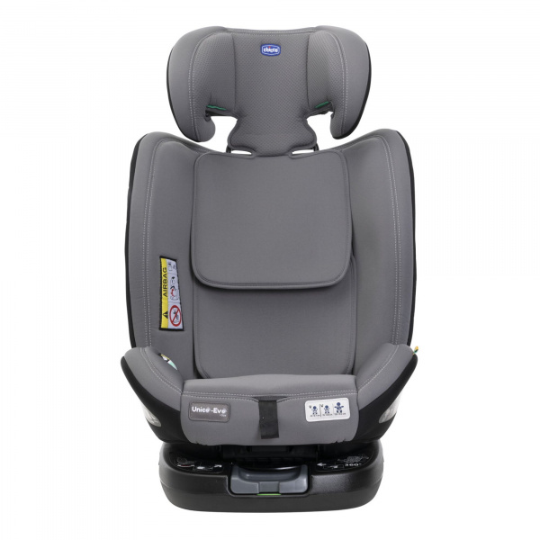 Siège-auto pivotant unico evo i-size grey black Chicco