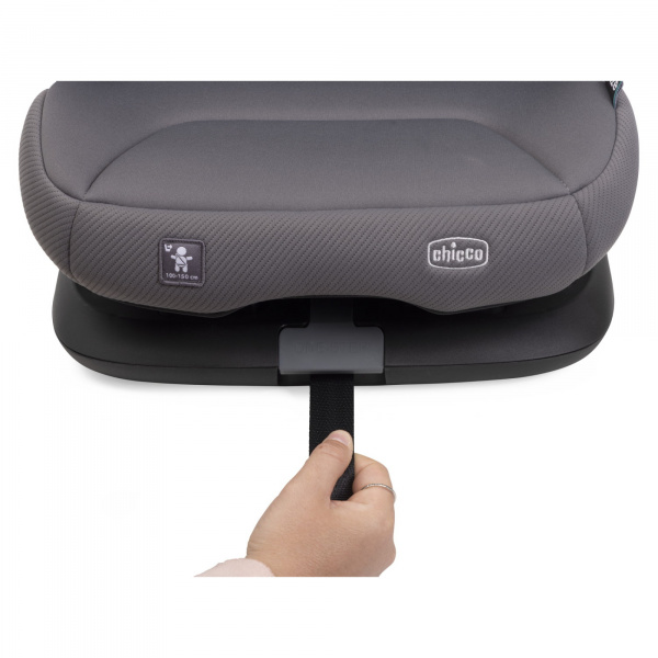 Siège-auto fold and go i-size glam grey Chicco