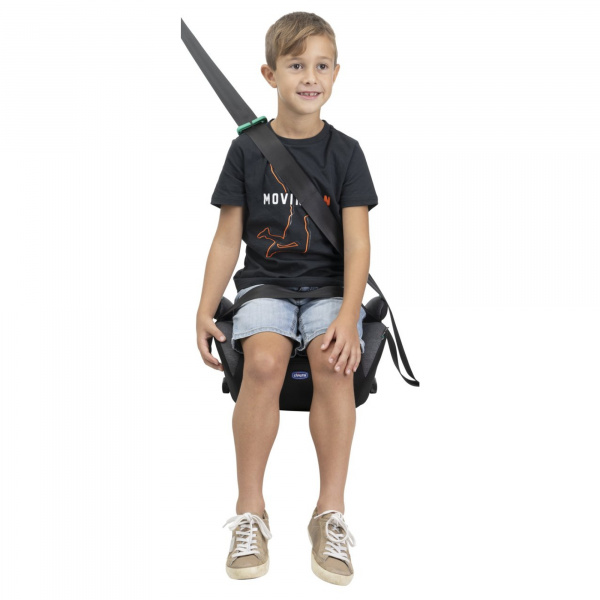 Réhausseur quasar i-size new grey Chicco