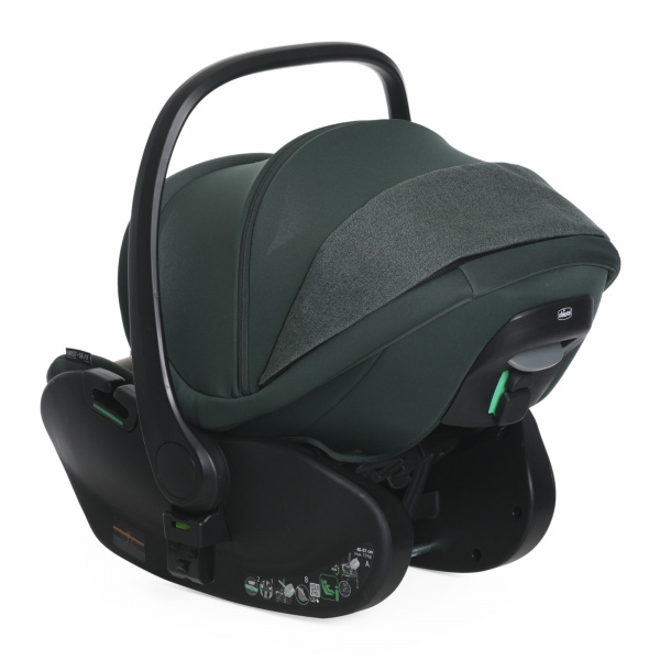 Siège auto first seat recline i-size fir tree Chicco
