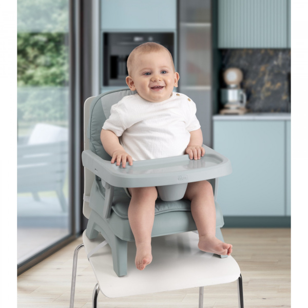 Réhausseur bento matcha Chicco