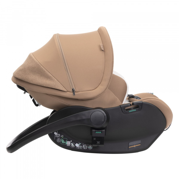 Siège auto first seat recline i-size caramel Chicco