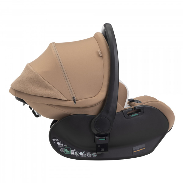 Siège auto first seat recline i-size caramel Chicco